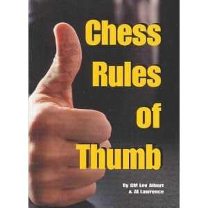  Chess Rules of Thumb **ISBN 9781889323107** Lev 
