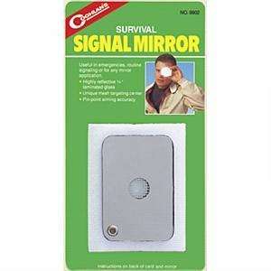 Survival Signal Mirror, 2 Inch x 3 Inch