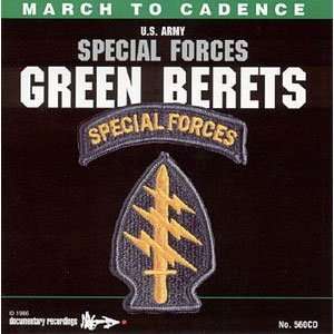  CD   Marching Cadence Special Forces