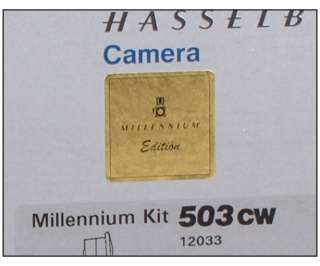   *Japan Star* Hasselblad 503CW camera w/CFE 80mm f/2.8 T*+ A12  