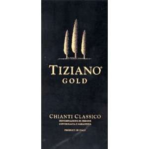  2006 Tiziano Gold Chianti Classico Docg 750ml 750 ml 