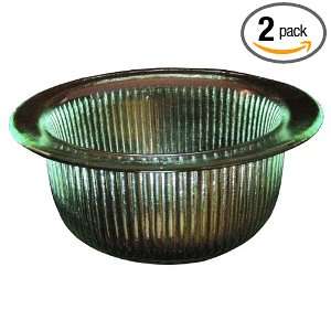  The Rumford Gardener RG190B Spanish Glass Textured Bowl, 2 