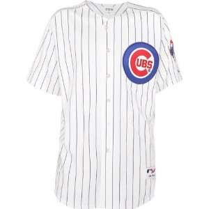  Dusty Baker Chicago Cubs 2004 Game Used White Pinstripe 