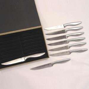 Landmark 9 Pc Steak Set   (Serrated) 