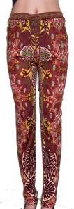 495 JEAN PAUL GAULTIER TATOO runway soleil fall pants XS  