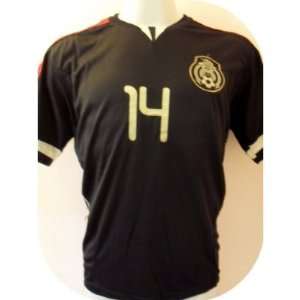  MEXICO # 14 CHICHARITO AWAY SOCCER JERSEY SIZE SMALL .NEW 