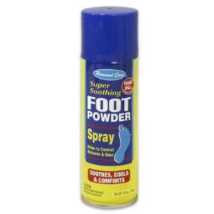  Foot Powder Spray 4.8oz Soothes