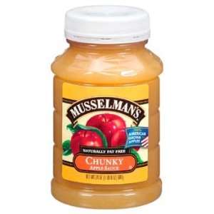 Musselmans Naturally Fat Free Chunky Grocery & Gourmet Food