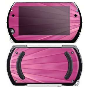  Sony PSP Go Skin Decal Sticker   Pink Lines Everything 