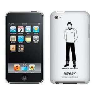  Star Trek Spock on iPod Touch 4G XGear Shell Case 
