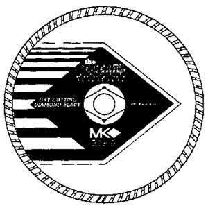  M.K. Diamond Prod. 166999 MK925D Premium Dry Cutting 
