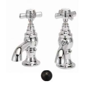 World Imports 361861 3.88 in. Pair of Spout Reach Basin Faucet   Oil 