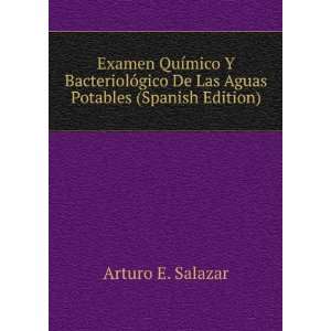   De Las Aguas Potables (Spanish Edition) Arturo E. Salazar Books