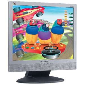  ViewSonic VG710S 17 LCD Monitor (Silver/Black)