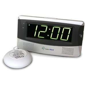 New Sonic Boom Alarm w/ AM/FM Radio   SA SBR350SS 
