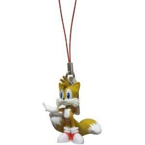   Sonic the Hedgehog Danglers Phone Charm Strap   2 Tails Toys & Games