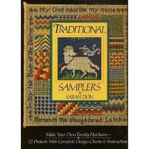  Traditional Samplers [Hardcover] Sarah Don Books