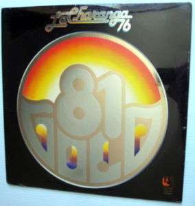 LA CHARANGA 76 Gold 81 SEALED LP  