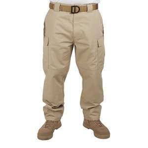 11 Tactical Series TDU Khaki Plycot Twl Pants L Sht  
