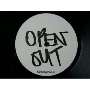  LEFTFIELD Open Out 12 promo Leftfield Music