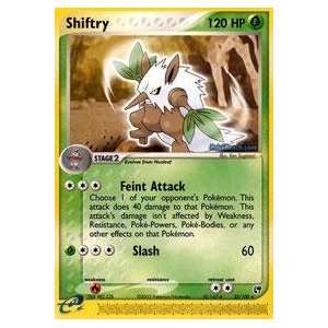  Pokemon   Shiftry (22)   EX Sandstorm Toys & Games