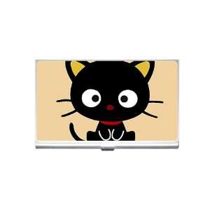  chococat black cat v2 Business Card Holder Everything 