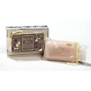   Brown Wine Bar Theme Personalized Fresh Linen Scented Soap Bar (Set of