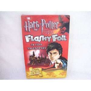   Potter and The Goblet of Fire Flashly Foil Valentines Toys & Games