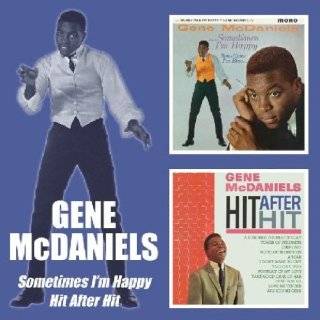 Sometimes Im Happy/Hit After Hit by Gene Mcdaniels ( Audio CD 