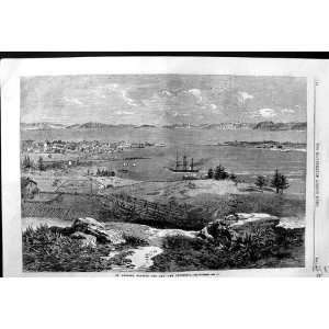  1862 ST. ANDREWS HARBOUR BAY NEW BRUNSWICK CANADA