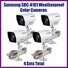   Cameras for SDE 120, SME 2220 (SOC A101 x 4 Sets) (bracket/cable​s