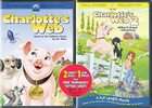 Charlottes Web/ Charlottes Web 2 (DVD, 2008, 2 Disc Set, Back to 