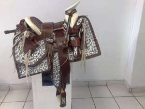 NEW MEXICAN CHARRO SADDLE horse cowboy, western montura  