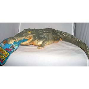  28 Long Nile Crocodile Rubber Squirting Inflatable Pool 