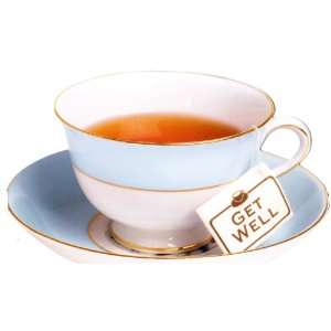  Get Well Greeting Card   Soothing Tea Health & Personal 