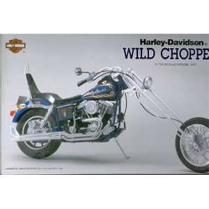  Harley Davidson 1/12 Scale Motorcycle Kit Wild Chopper 
