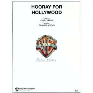  Hooray for Hollywood Sheet