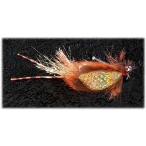  Solitude Fly Company Bearded Clam Saltwater Flies Sports 