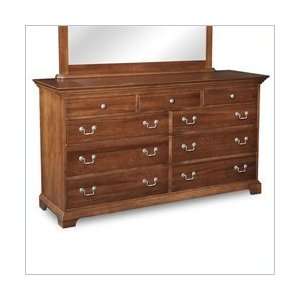   Champlain Solid Wood 9 Drawer Double Dresser Furniture & Decor