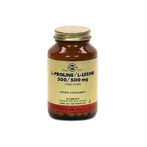  Solgar   L Proline/L Lysine   90 tablets Health 