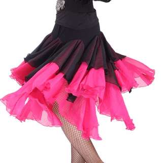 NEW Latin salsa tango Cha cha Ballroom Dance Dress #S8045 skirt  