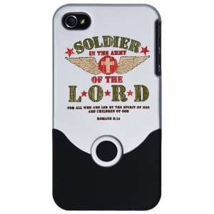   4S Slider Case Silver Soldier in the Army of the Lord 