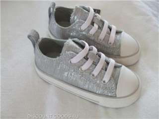 New Gray, White, Stretch Slip On Converse ALL Star Chuck Taylor 