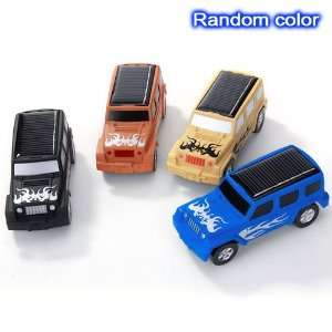  Mini Solar Powered Jeep Car Toy Toys & Games