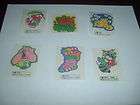 Vintage 80s Very Rare Lot Of Trend Sniff Stickers 11
