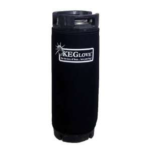  5 Gallon Keg Insulated Sleeve Only, Black. Everything 