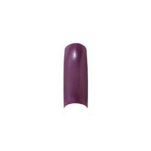   Tips in Majestic Purple # 87 549 100 PCS + Free A viva Eco Nail File