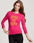 Kate Spade Snapdragon Pink Spike the Punch Gifting Wool Cashmere 