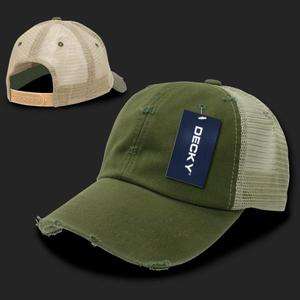   Green Vintage Mesh 80s Snapback Trucker Vtg Baseball Cap Caps Hat Hats