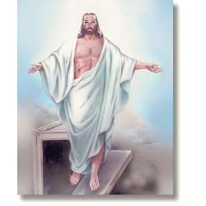  Resurrection 3D Jesus Catholic Religious Christian Hanging 
